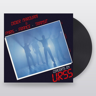 Didier Marouani & Paris France Transit — Concerts En Urss (2LP)
