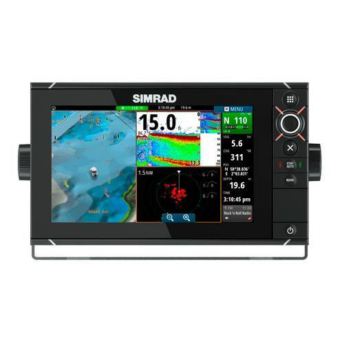 Simrad NSS16 Combo evo2 Basemap