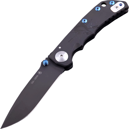Складной нож Spartan Blades SHF SB/SF5SPARTAN c клинком из стали CPM-S35VN, рукоять титан