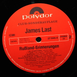 James Last / Russland Erinnerungen (LP)