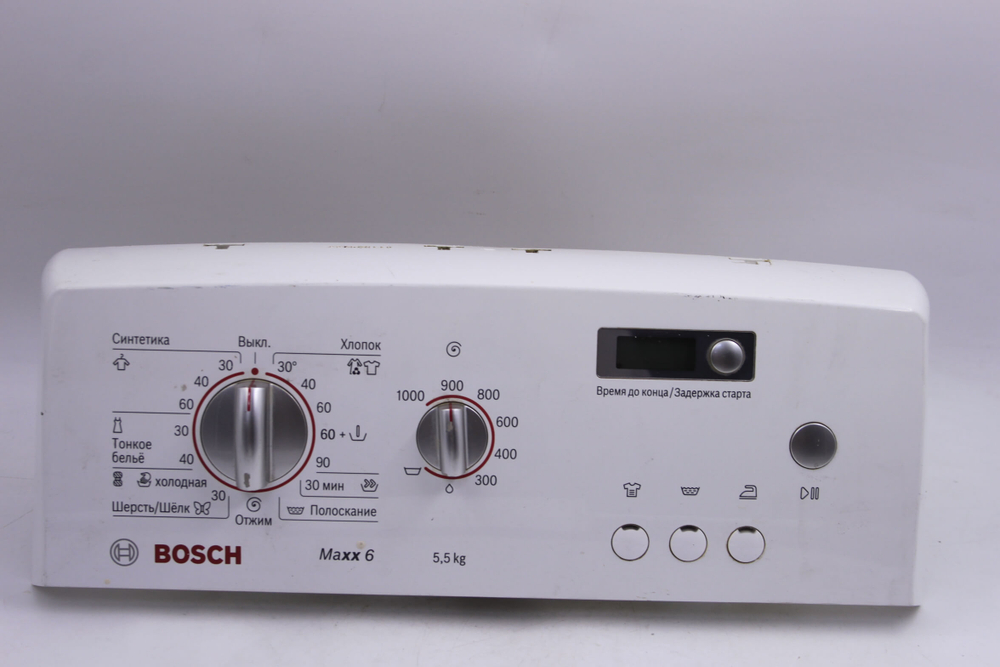 Модуль управления 446540 стиральной машины BOSCH WOT20352OE в сборе с пластиком