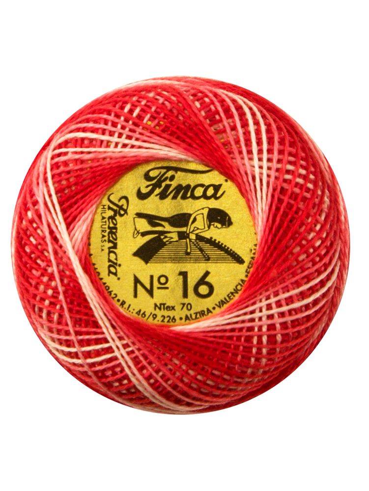 Мулине Finca №16 Perle (Жемчужное), цв. мультиколор 9395 / 1 мот. х 71 метр