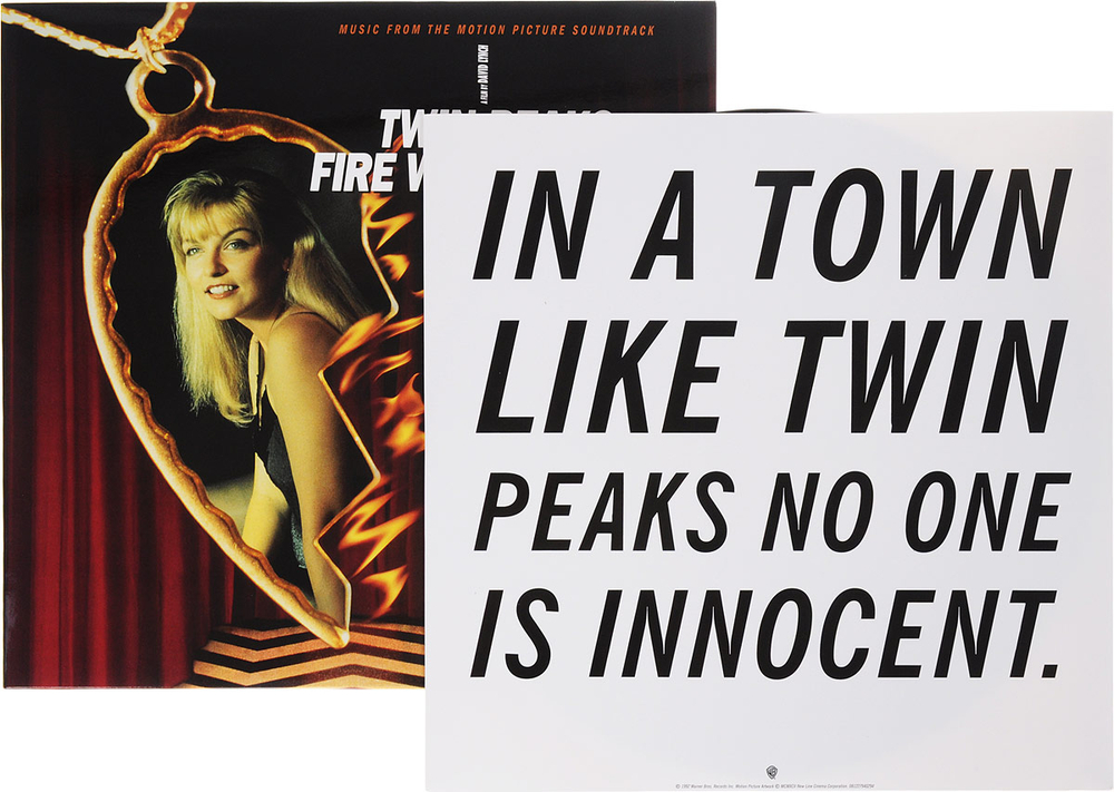 Badalamenti, Angelo — Twin Peaks – Fire Walk With Me (LP)
