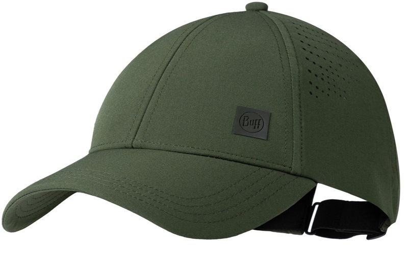 Кепка Buff Summit Cap Solid Khaki Фото 1