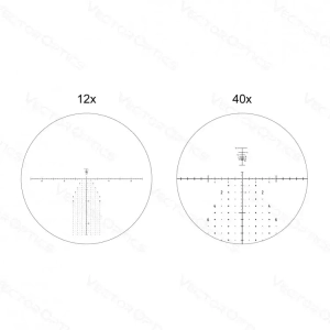 Зрительная труба Vector Optics CONTINENTAL 12-40x60 ED (SCSS-02)