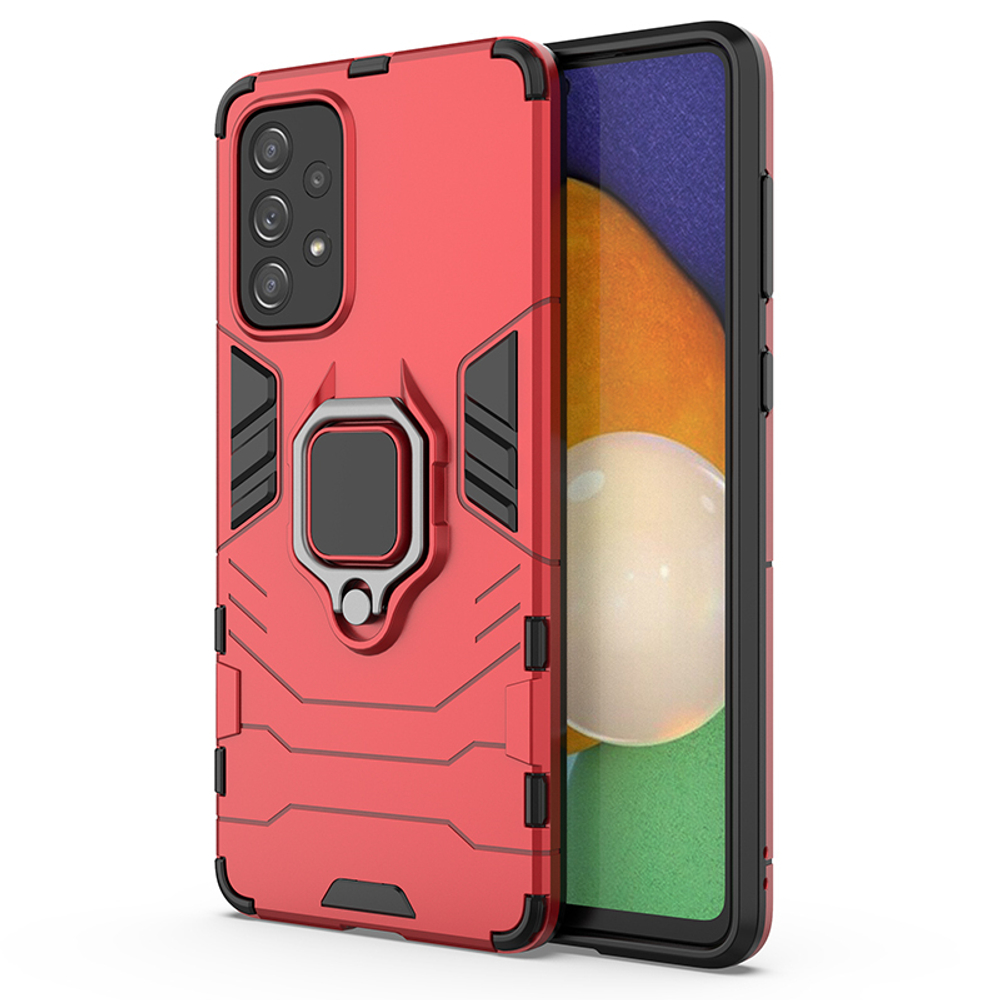 Противоударный чехол с кольцом Panther Case для Samsung Galaxy A73 5G