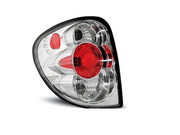 Задние фонари chrome для Chrysler Voyager IV