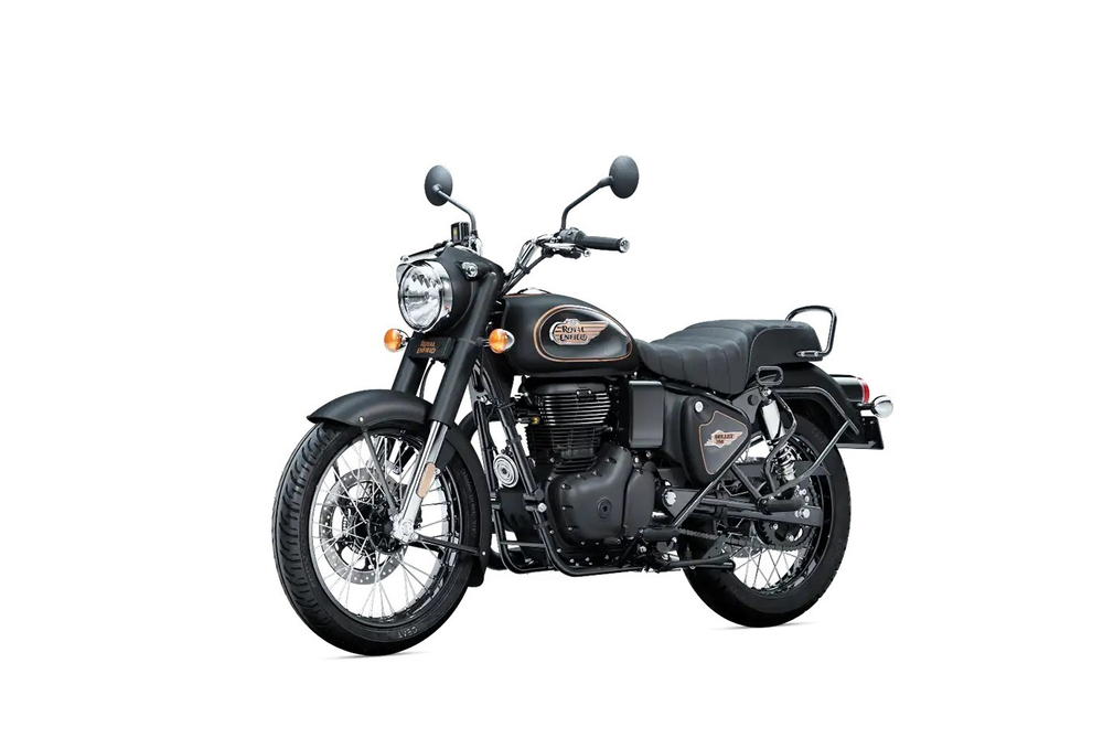 Royal Enfield Bullet 350 Black Gold