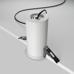 Встраиваемый светодиодный светильник Maytoni FOCUS LED DL125-L12-4K-W