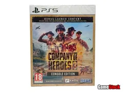 PS5 Company of Heroes 3: Console Launch Edition (Новый, Английская версия, PPSA-03261)
