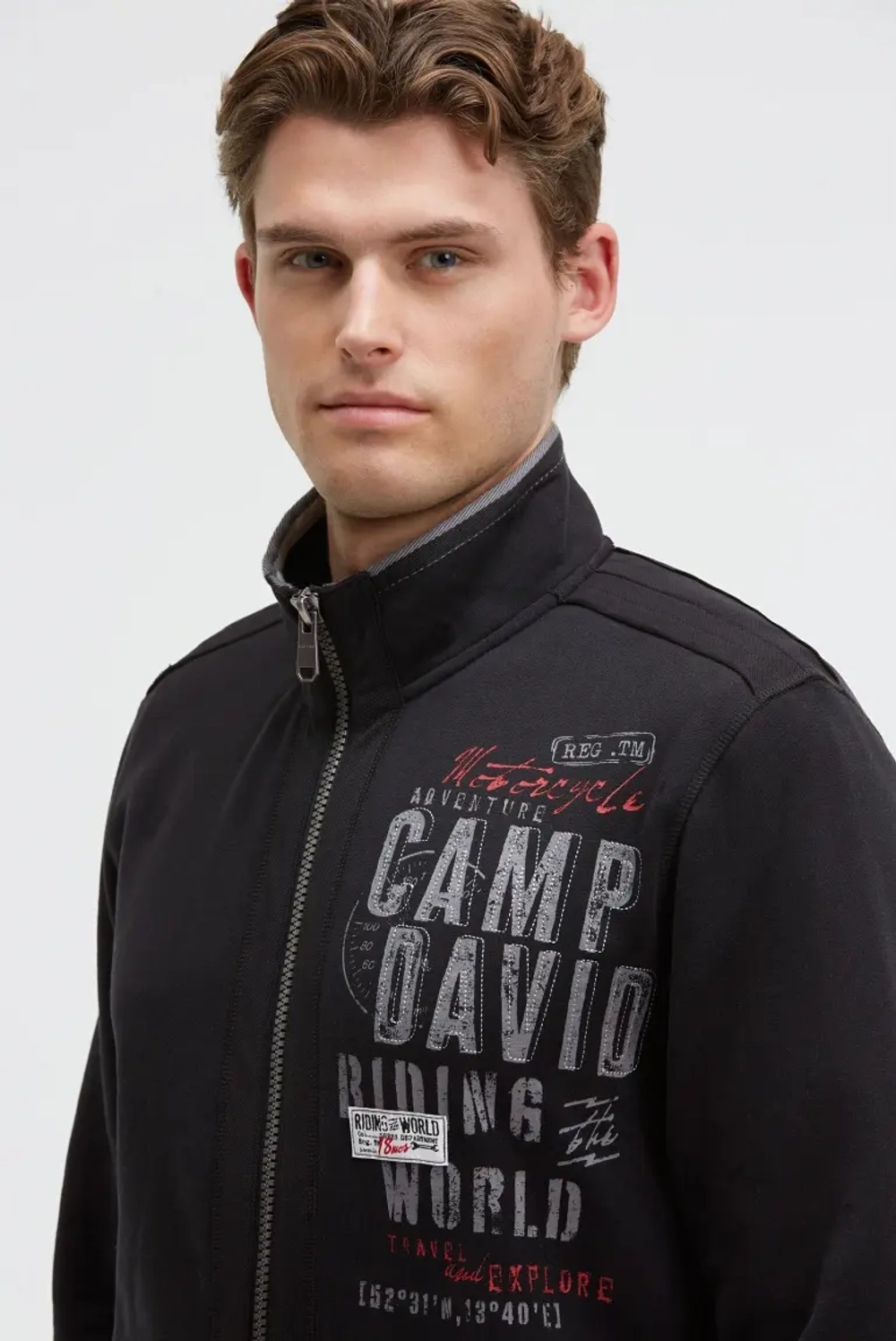 Толстовка Camp David CG2507-3612-21