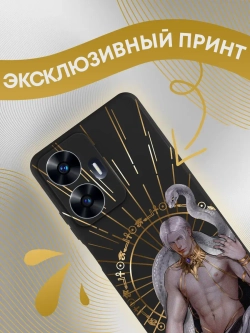 Чехол на Realme C55 с принтом