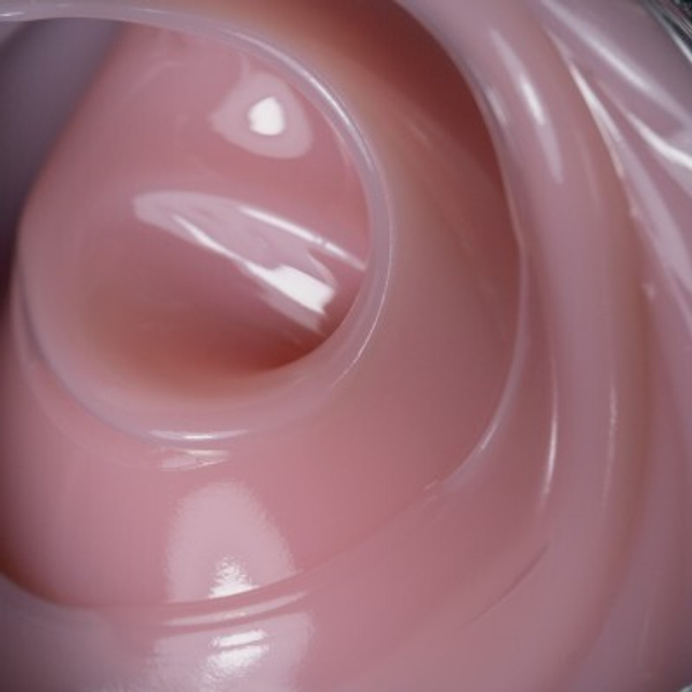 Sota Cold Acryl Hard Rosy transparent - Полигель телесно-розового цвета, круглая банка, 30гр