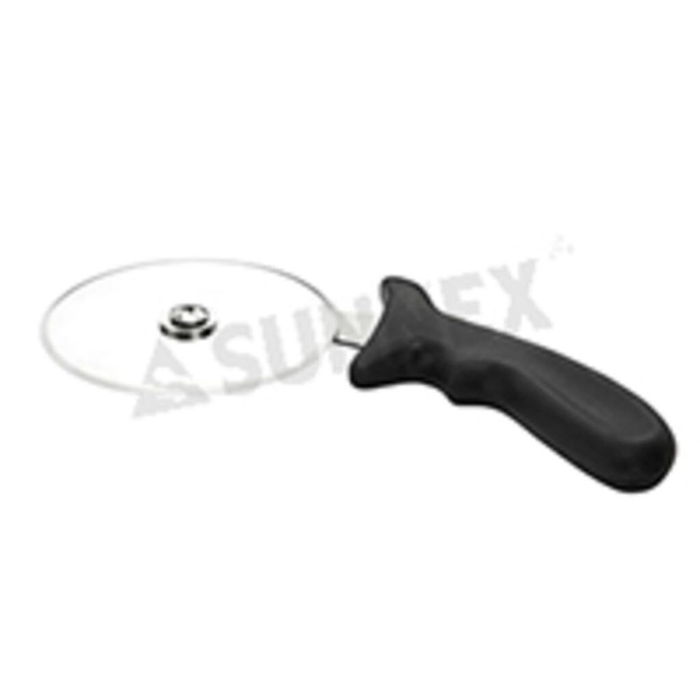 Нож для пиццы d 10 см черная ручка P.L. Proff Cuisine