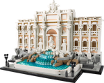 Конструктор Лего Архитектура Фонтан Треви | LEGO Architecture Trevi Fountain 21062, 1880 деталей (18+)