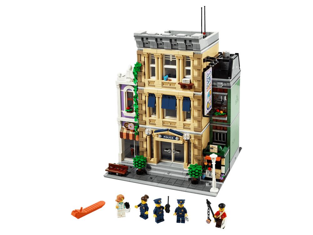 Конструктор LEGO Icons 10278 Police Station