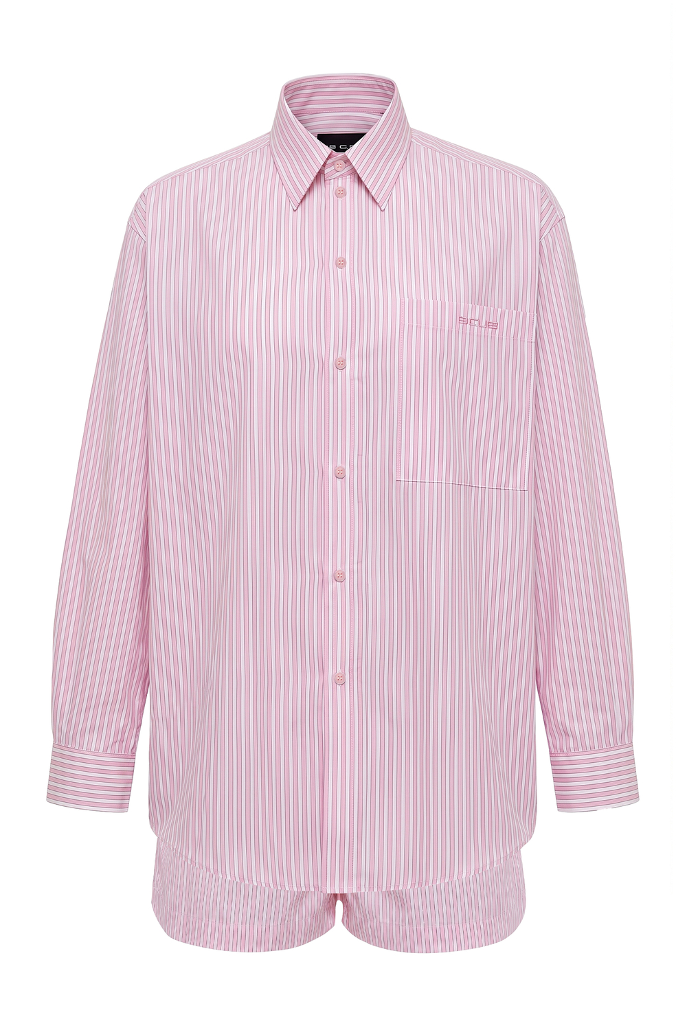 «Relaxed cotton» Комплект тройка рубашка, шорты и косынка.