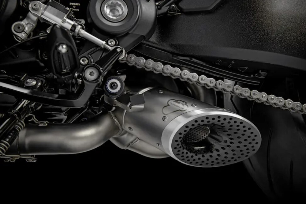 Termignoni Глушитель Ducati Diavel 1260 / S EURO5 без UpMap 96481862AA