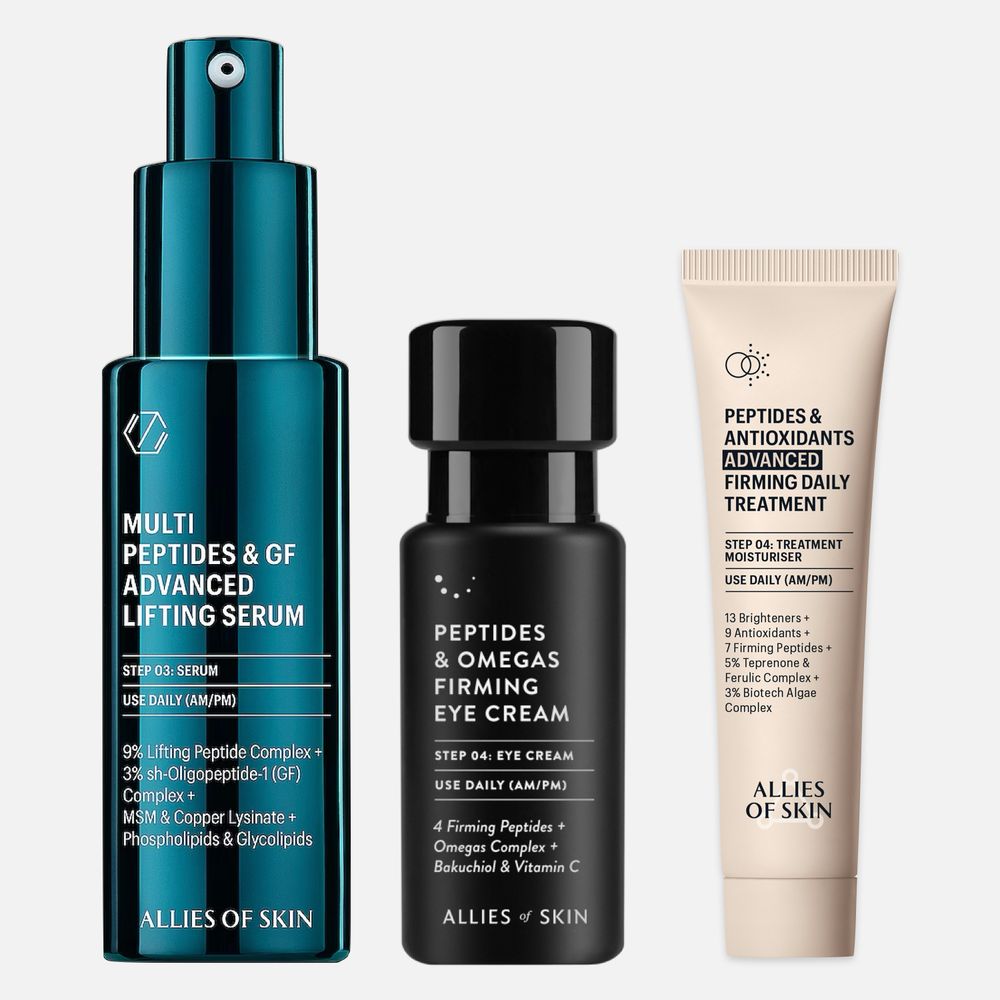 СОЮЗНИКИ КОЖИ Роскошный антивозрастной набор / ALLIES OF SKIN LUXURY ANTI AGE