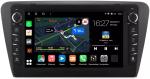 Магнитола для Skoda Octavia A7 2013-2020 - Canbox 1048 Android 10, Быстрая, CarPlay, 4G SIM-слот