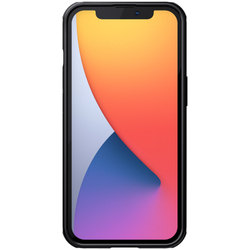Чехол усиленный от Nillkin для iPhone 13 Pro, серия Textured Case Pro (покрытие нейлонового волокна), сдвижная шторка для защиты камеры