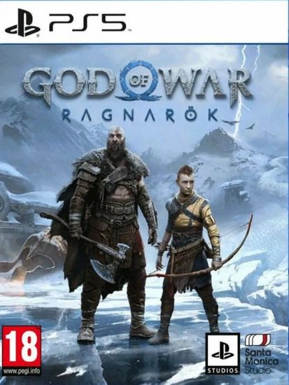 Игра God of War Ragnarok (PS5, русская версия)