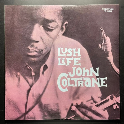 John Coltrane ‎– Lush Life (Япония 1975г.)