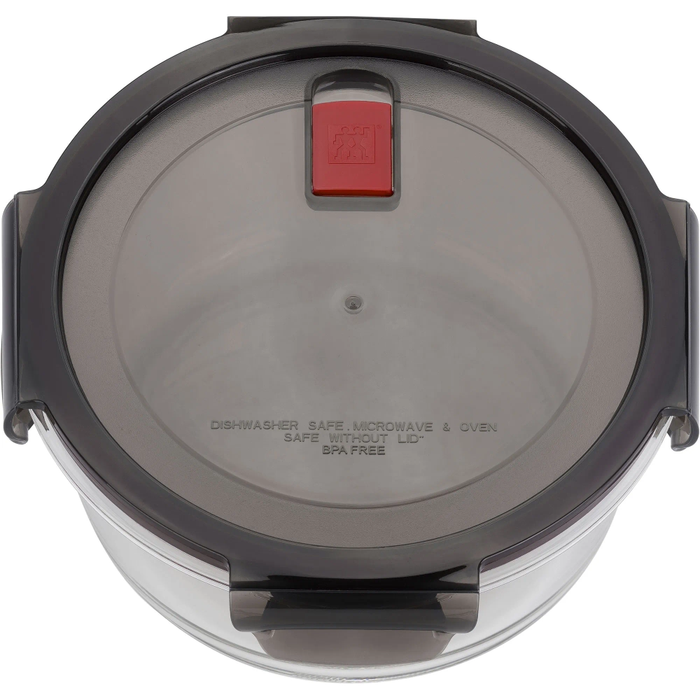 Zwilling Gusto круглый стеклянный контейнер 1,3 л 39506-004-0