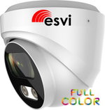 EVL-DS-H23F купольная уличная 4 в 1 FULL COLOR видеокамера, 1080p, f=2.8мм