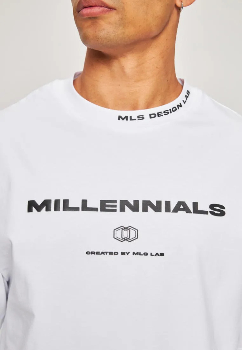 Футболка MILLENNIALS WHITE