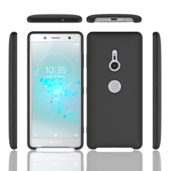 Чехол ROSCO для Sony Xperia XZ3 оптом (арт. XZ3-SOFTRUBBER-BLACK)