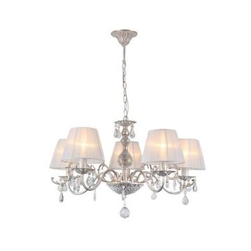 Люстра подвесная 5*E14 OML-96203-05 белое золото Roveto Omnilux