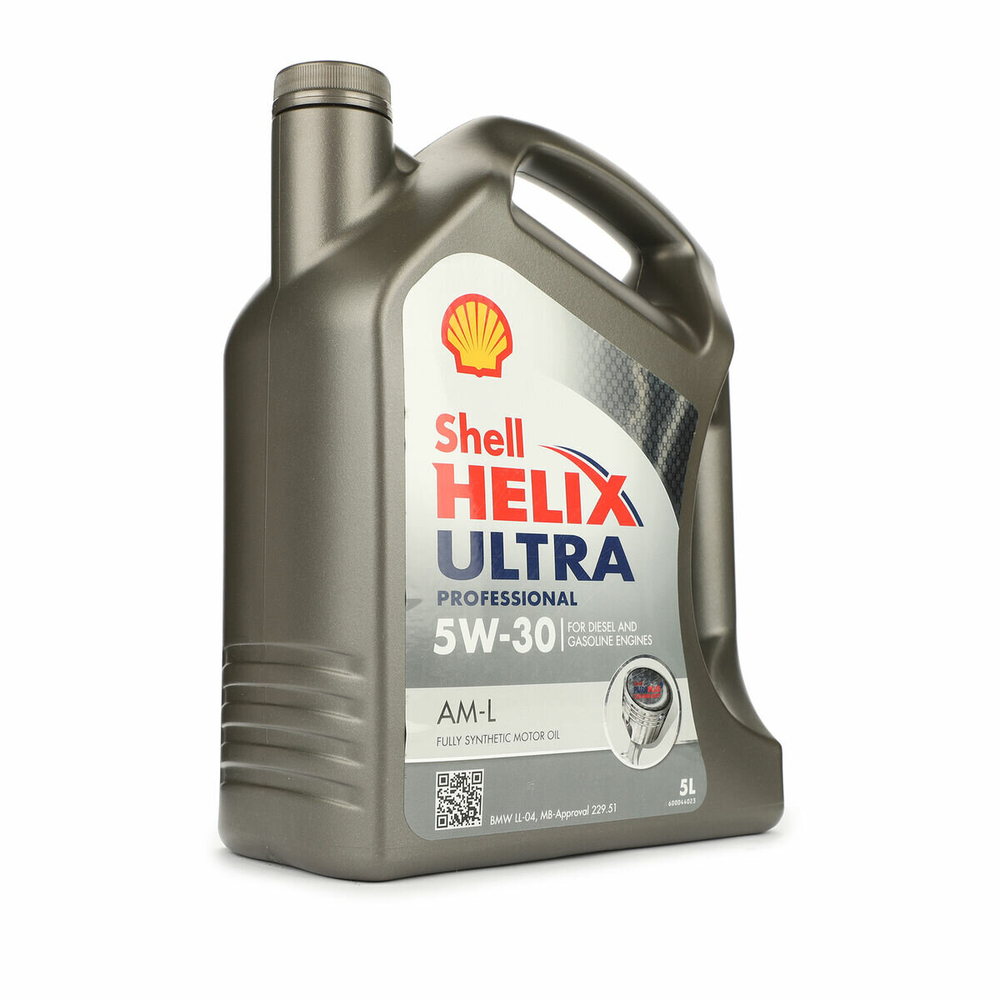 Масло моторное SHELL Helix Ultra Professional AM-L 5W-30 синтетическое 5 л 550046682
