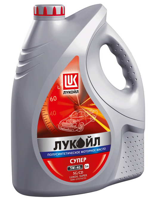 Лукойл Супер 5w-40