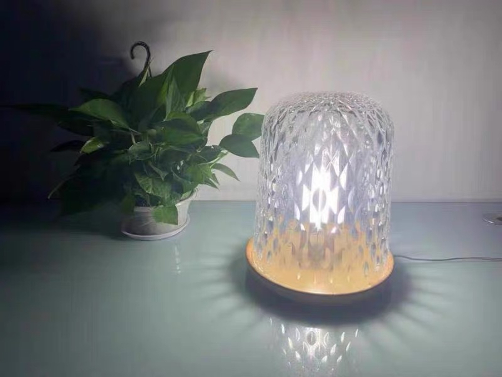 Table design lamp Folia Footed by Saint-Louis