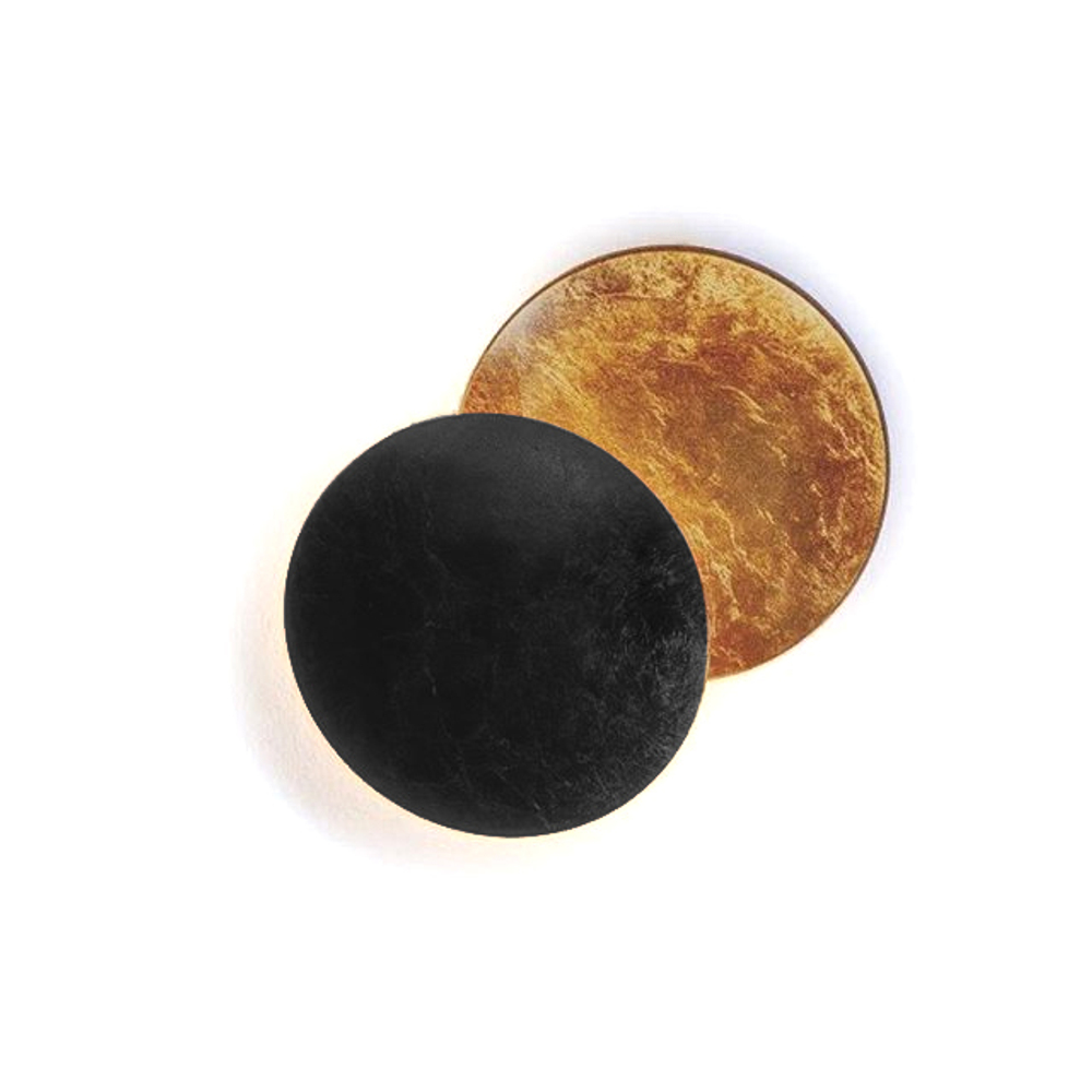 Wall design lamp Phube  (Black)