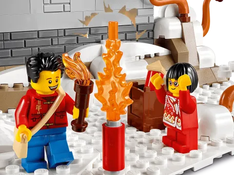 Конструктор LEGO 80106 История Ниана