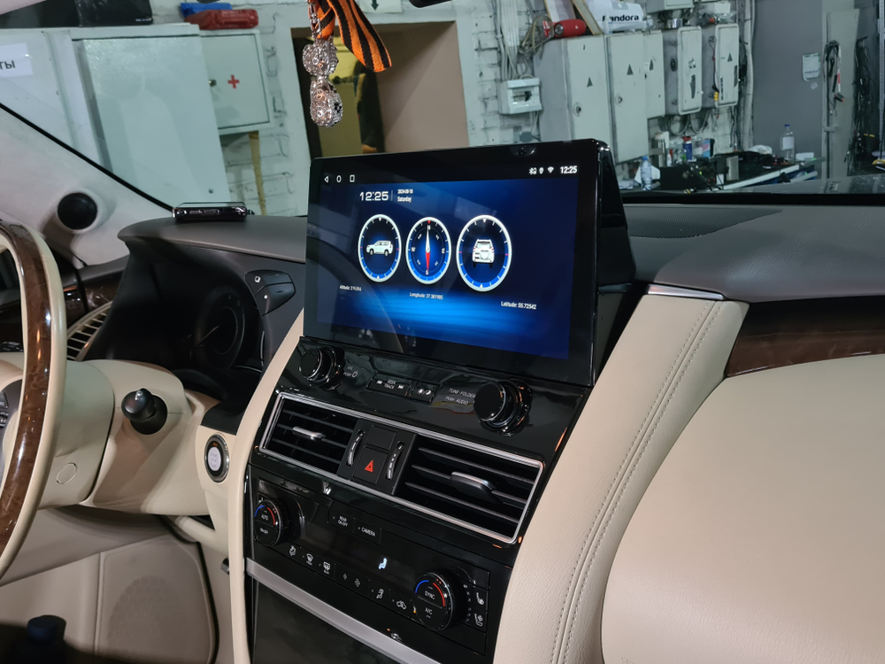 Установочный комплект для NISSAN PATROL 2010+ high  KUBERG ZH-N1401