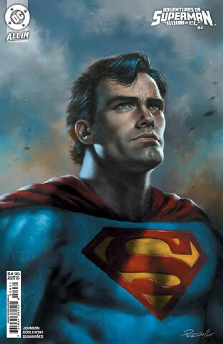 Adventures Of Superman Book Of El #4 (Cover C)