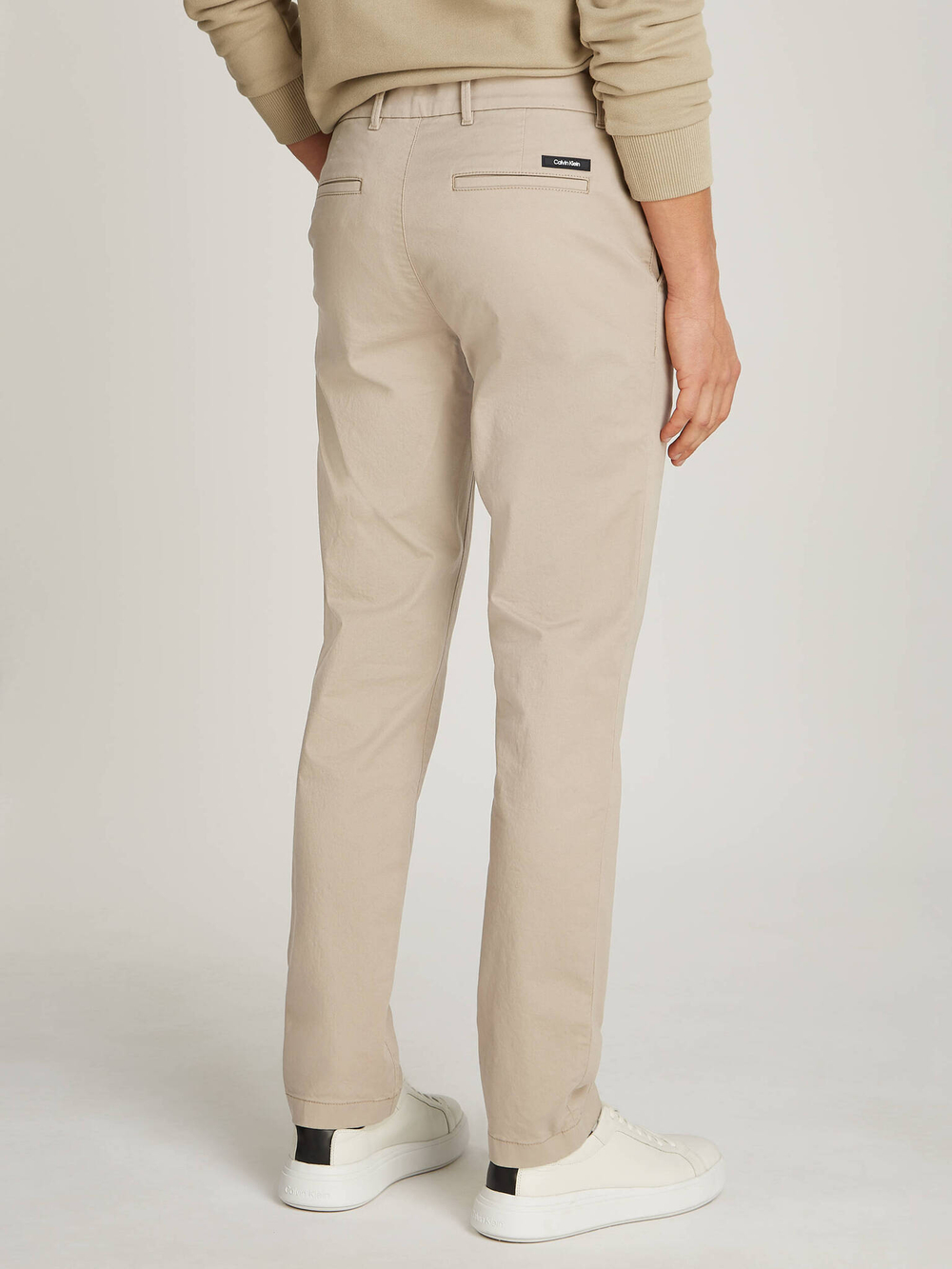 Брюки MODERN CHINO Calvin Klein - бежевый(K10K113696)