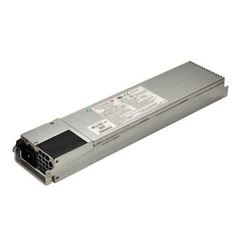 Блок питания SuperMicro 1200W 1U 80 Plus Platinum Redundant Power Supply PWS-1K28P-SQ