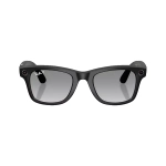 Умные очки Ray-Ban Wayfarer (Gen 2) Matte Black / Gradient Graphite 155 - 53