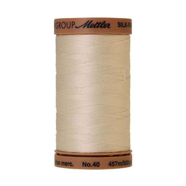 Нитки хлопковые Mettler Silk-Finish Cotton 40 (457 м), 5 кат. | цв. 0778