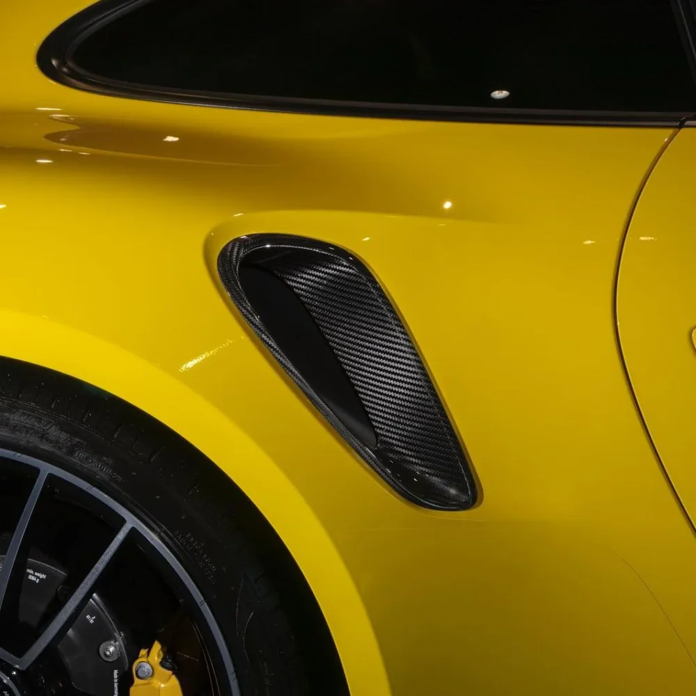Карбоновые воздуховоды задних крыльев для PORSCHE 911 992.1 TURBO / TURBO S 2019–2025 Порше