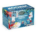Чай черный Nordqvist MOOMIN "Лучший момент дня" 4 вкуса, 20 пакетиков (из Финляндии)