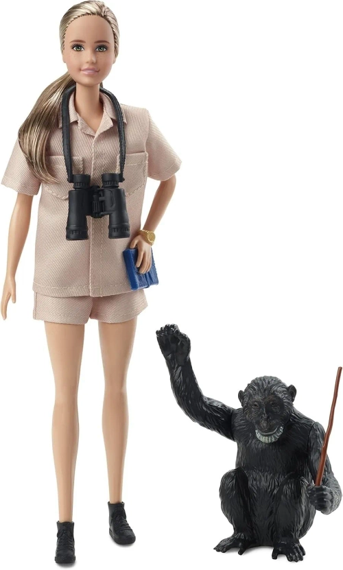 Кукла Barbie Inspiring Women Jane Goodall