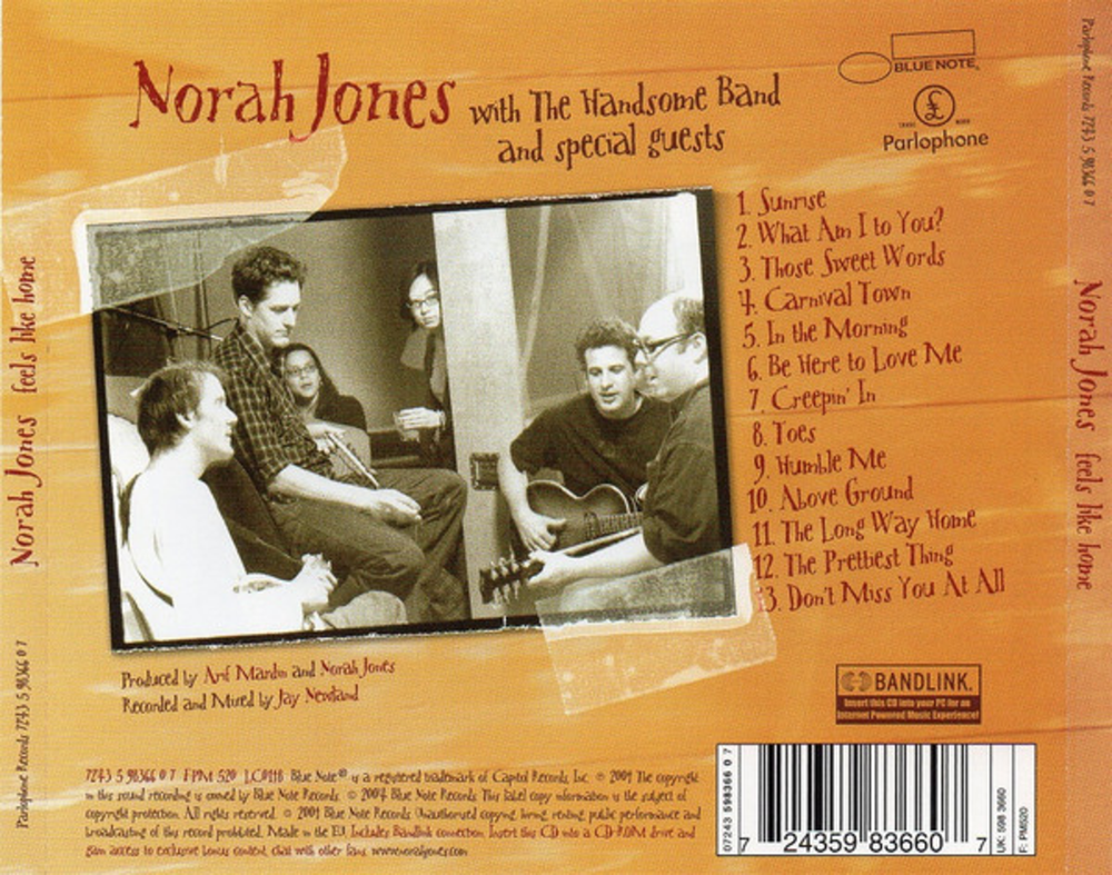 Norah Jones / Feels Like Home (CD)