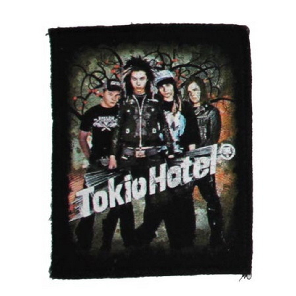 Нашивка Tokio Hotel группа