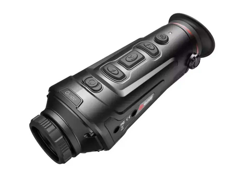 Тепловизионный монокуляр Guide TK431 (2,3-9,2x, 35mm/F1.2,сенсор 400х300, Vox, 17μm, Wi-Fi, видеозапись)