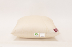 Подушка регулируемая 68х68 German Grass Ориджи Бежевый (Organic Cotton)